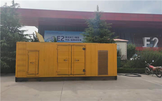 木鱼镇1200KW发电机出租
