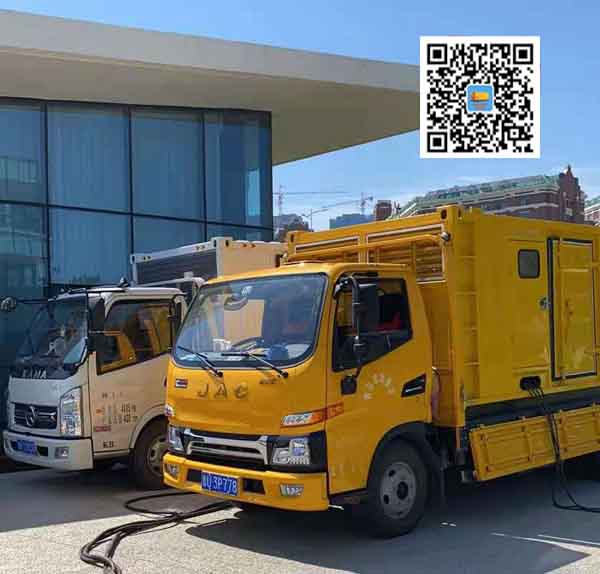 木鱼镇出租发电车
