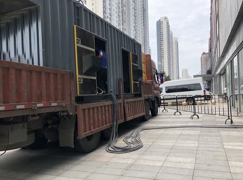 木鱼镇冷却液不足的情况下如何检查柴油发电机组?